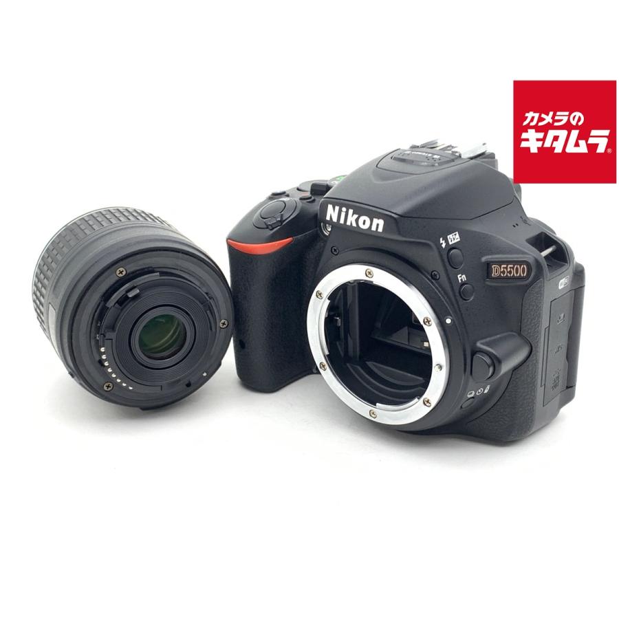 中古】 【良品】 ニコン D5500 18-55 VR II レンズキット ブラック 