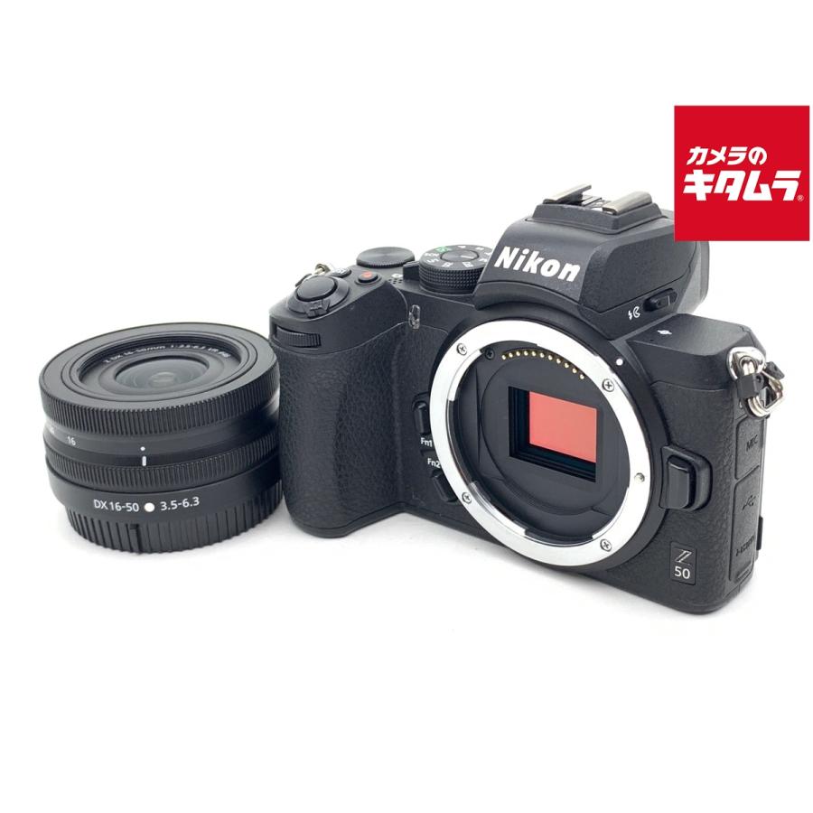 中古】 【並品】 ニコン Z50 16-50 VR レンズキット : カメラの