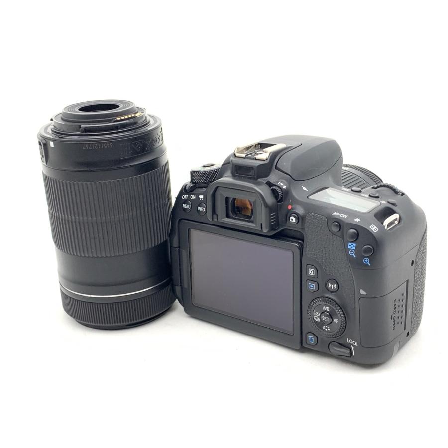 中古】 【並品】 キヤノン EOS 9000D ダブルズームキット : カメラの