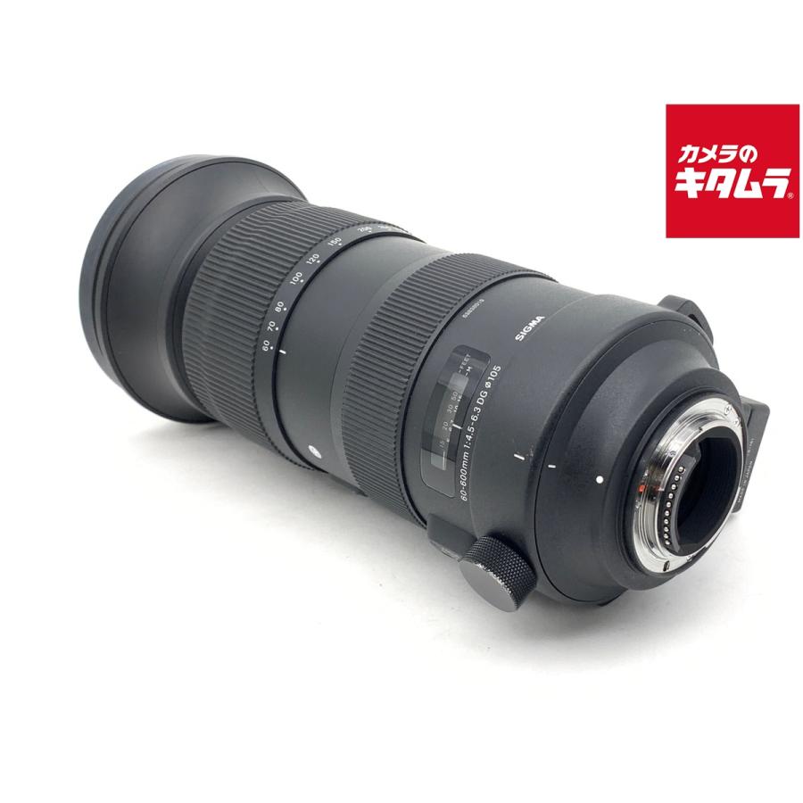 【美品】SIGMA 60-600mm DG OS HSM Sports　ニコン 中古】 【並品】 シグマ 60-600mm F4.5-6.3 DG OS HSM Sports ニコン用