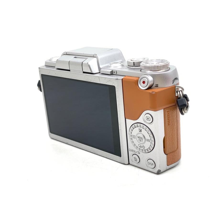 中古】 【並品】 パナソニック DMC-GF7 ボディ ブラウン : カメラの