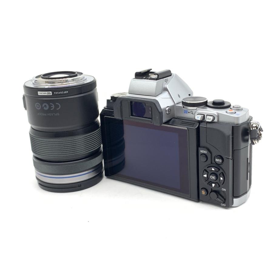 中古】 【良品】 オリンパス OM-D E-M5 レンズキット シルバー
