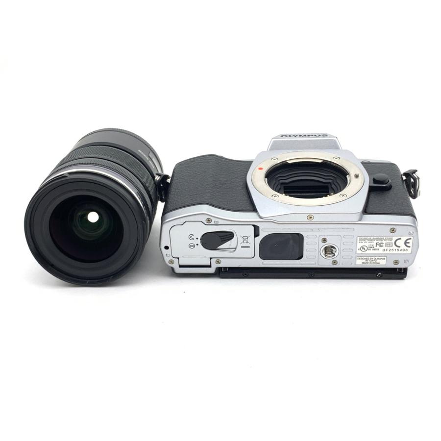中古】 【良品】 オリンパス OM-D E-M5 レンズキット シルバー