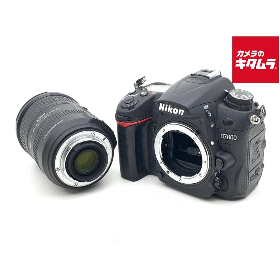 中古】 【並品】 ニコン D7000 18-200 VR II レンズキット : カメラの 