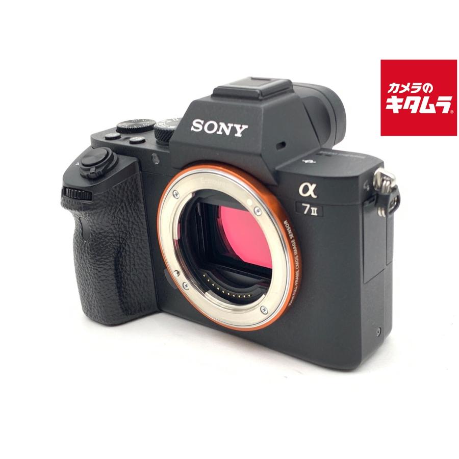 中古】 【良品】 ソニー α7II ボディ [ILCE-7M2] : カメラのキタムラ