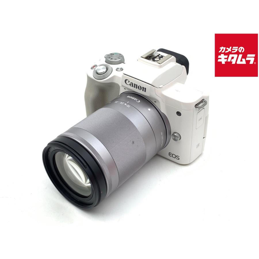 中古】 【良品】 キヤノン EOS Kiss M EF-M18-150 IS STM レンズキット