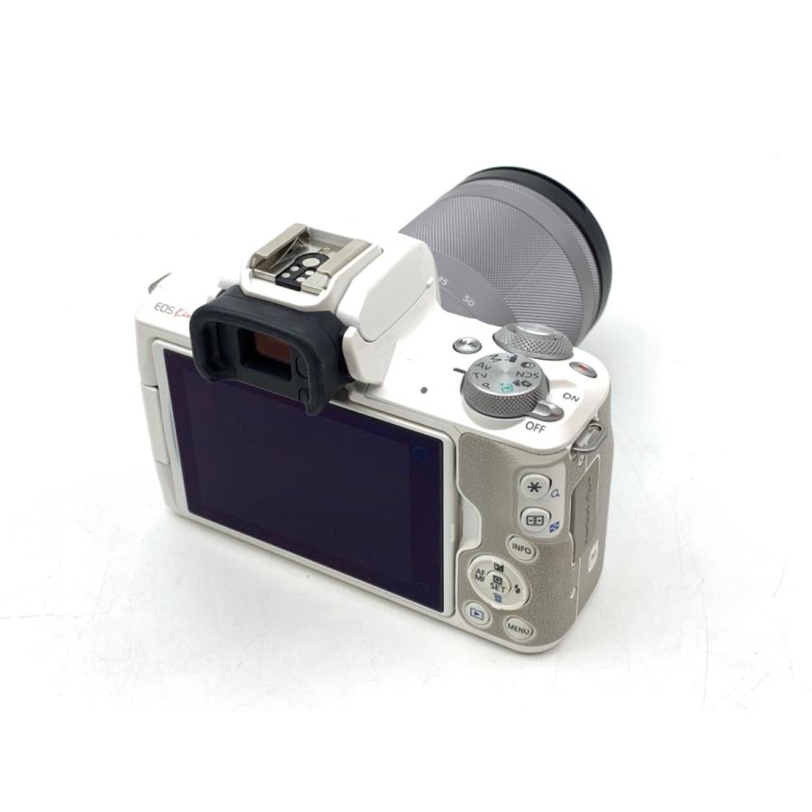 中古】 【良品】 キヤノン EOS Kiss M EF-M18-150 IS STM レンズキット