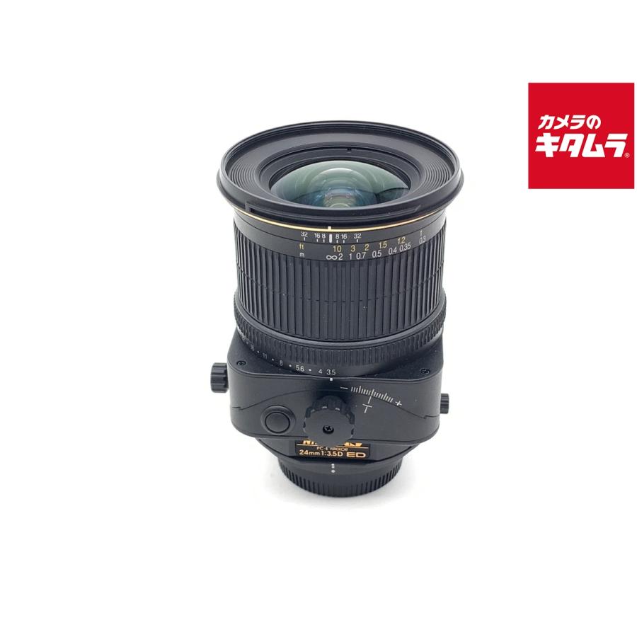 Nikon PC-E Nikkor 24mm f/3.5D ED 中古品 中古】 【良品】 ニコン PC-E NIKKOR 24mm f/3.5D ED : カメラの