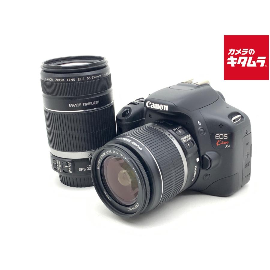 カメラ Canon EOS Kiss X4 ダブルズームキット