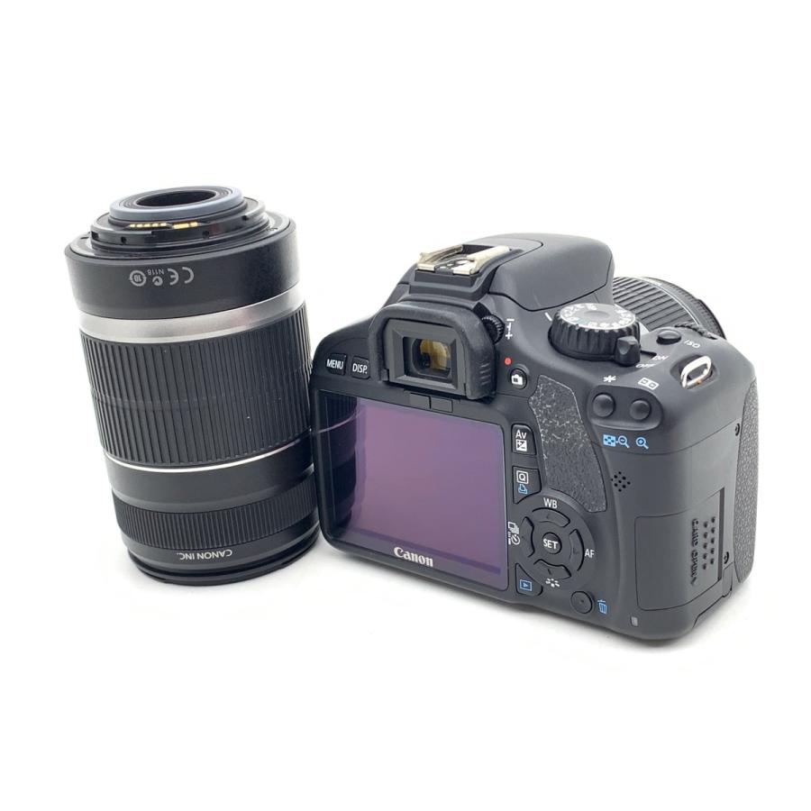 Canon EOS KISS X4、ズームレンズ　【中古美品】 中古】 【並品】 キヤノン EOS Kiss X4 ダブルズームキット : カメラの