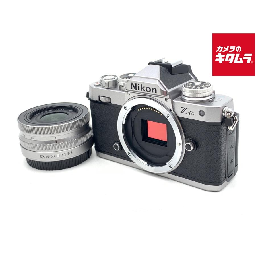 中古】 【良品】 ニコン Zfc 16-50 VR SLレンズキット シルバー