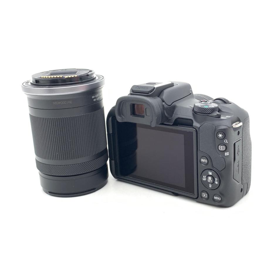 中古】 【良品】 キヤノン EOS R50 ダブルズームキット ブラック