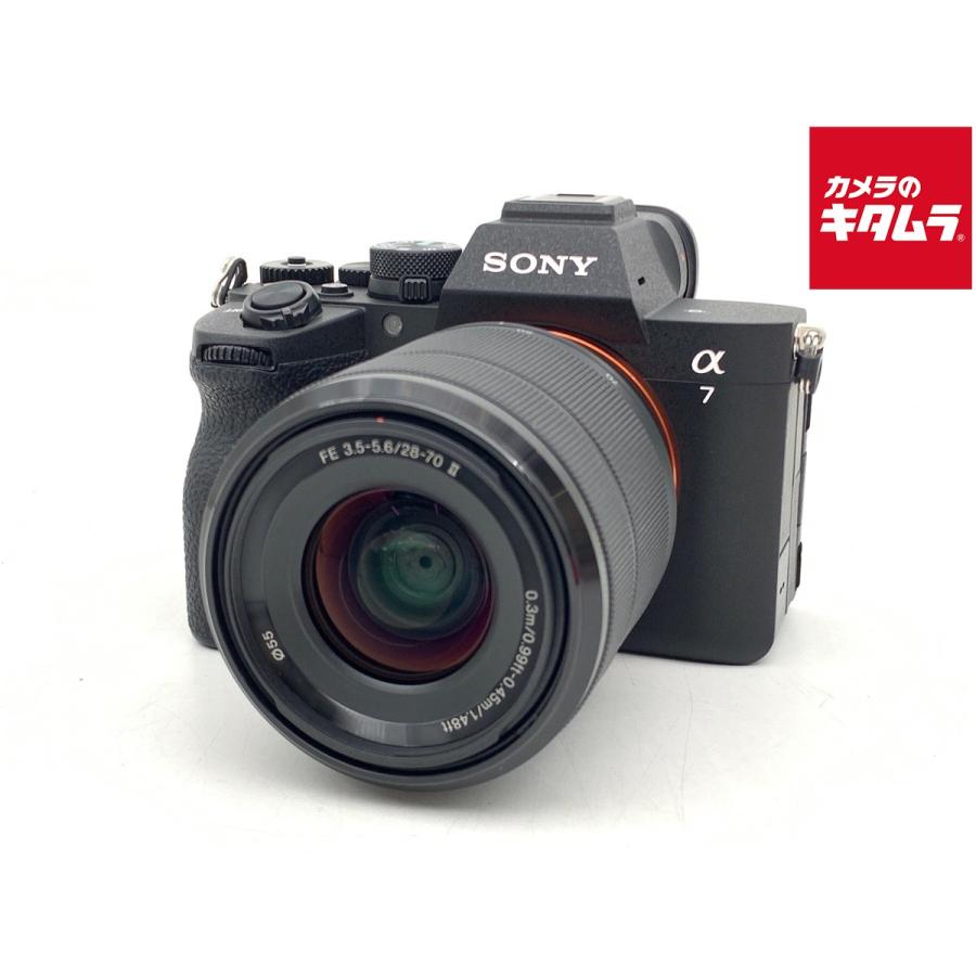 中古】 【並品】 ソニー α7 V ズームレンズキット [ILCE-7M5M