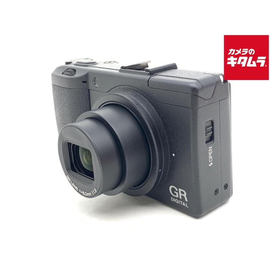 RICOH GR DIGITAL Ⅲ 中古美品 中古】 【良品】 リコー GR DIGITAL III : カメラのキタムラヤフー店