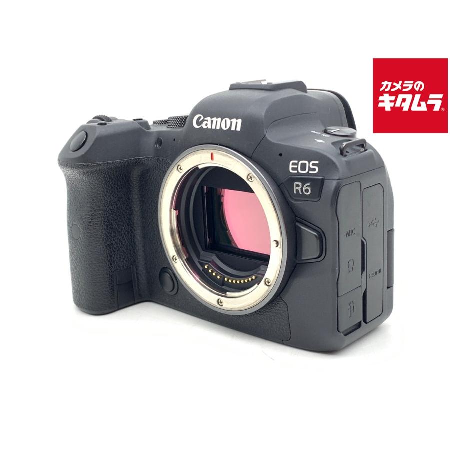 【中古】Canon キヤノン EOS R6 ボディ 中古】 【並品】 キヤノン EOS R6 ボディ : カメラのキタムラヤフー店