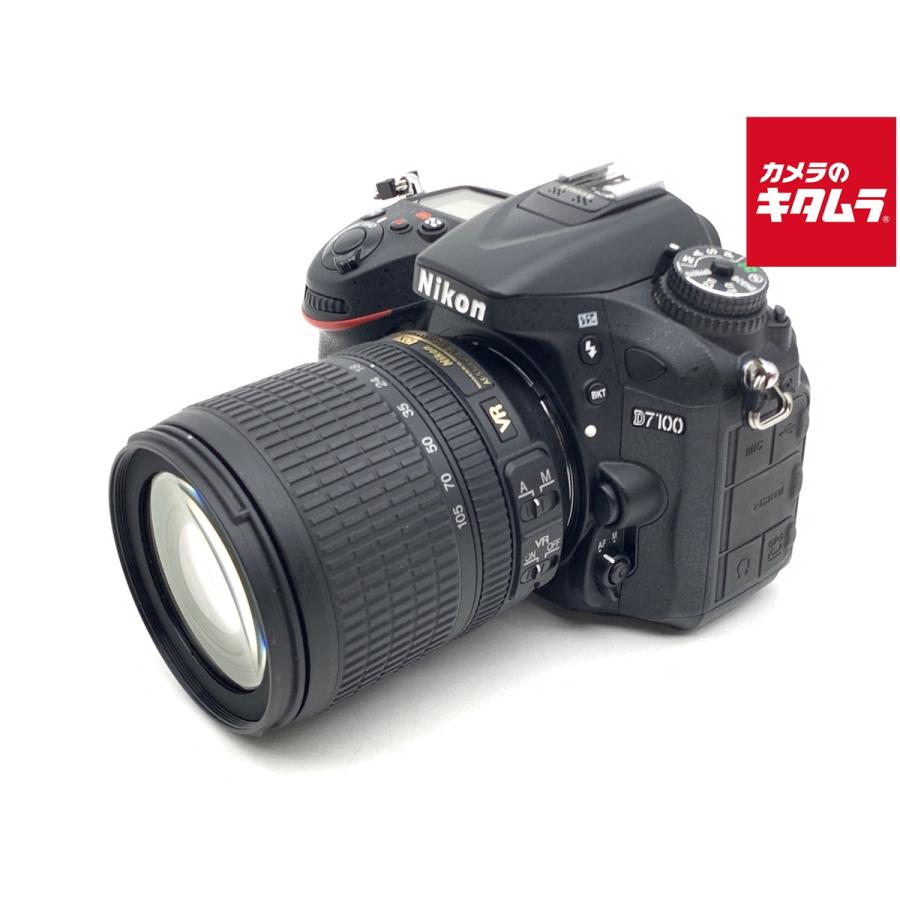 (中古優良品)Nikon D7100 18-105 VR レンズキット 中古】 【並品】 ニコン D7100 18-105 VR レンズキット : カメラの