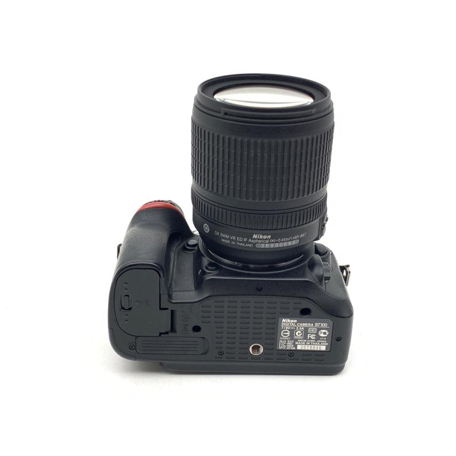 中古】 【並品】 ニコン D7100 18-105 VR レンズキット : カメラの