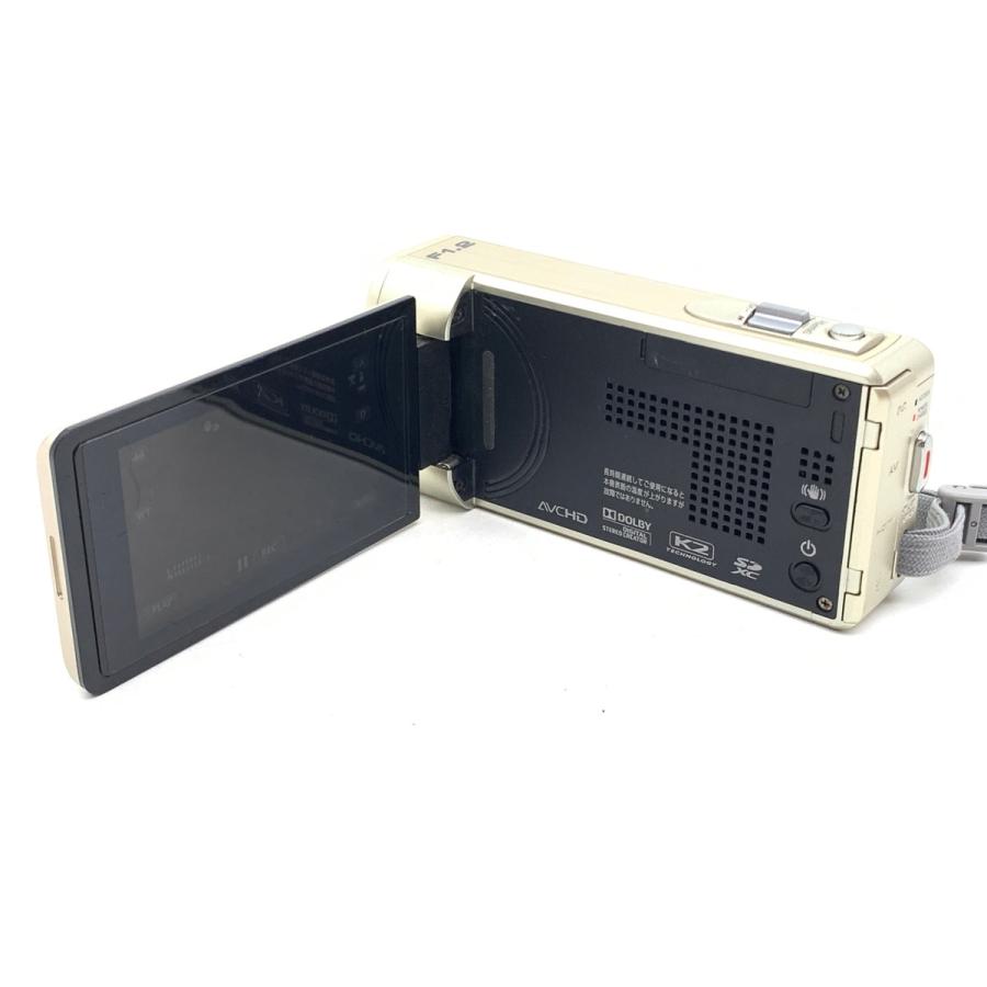 JVC Everio GZ-VX895-T ビデオカメラ 中古　動体検知 中古】 【並品】 ビクター Everio GZ-VX895-T アーバンブラウン