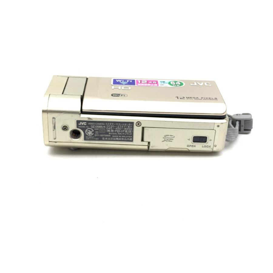 中古】 【並品】 ビクター Everio GZ-VX895-T アーバンブラウン