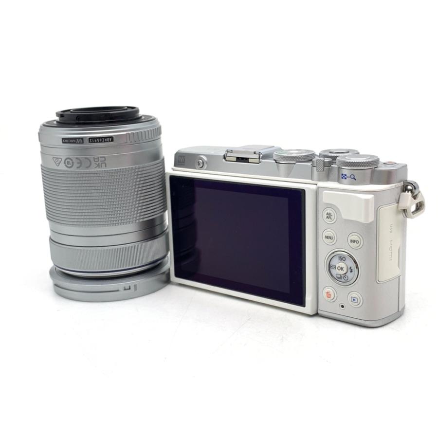 OLYMPUS PEN E-P7 ダブルズーム　新品未使用 中古】 【並品】 オリンパス PEN E-P7 EZ ダブルズームキット ホワイト