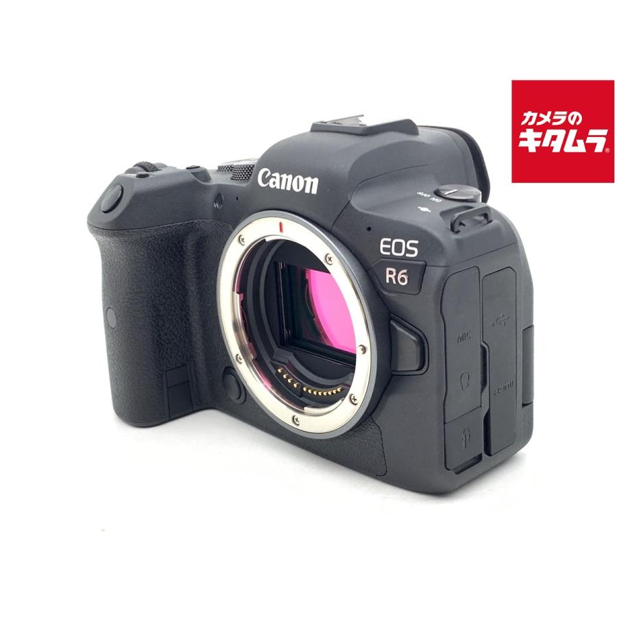 中古】 【良品】 キヤノン EOS R6 ボディ : カメラのキタムラヤフー店