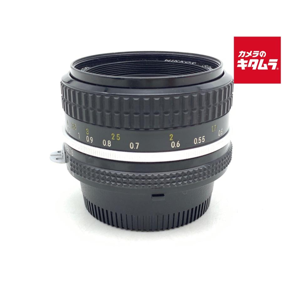 ニコン（Nikon） 【中古】 【良品】 Ai Nikkor 50mm F1.8 : カメラの