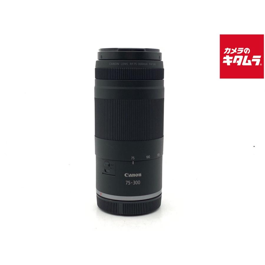 CANON EOS RF75-300mm、F4-5.6（中古） 中古】 【並品】 キヤノン RF75-300mm F4-5.6 : カメラのキタムラ