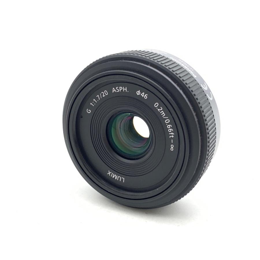 Panasonic（パナソニック） 【中古】 【良品】 LUMIX G 20mm / F1.7