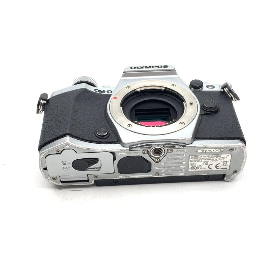 中古】 【並品】 オリンパス OM-D E-M5 MarkII ボディ シルバー