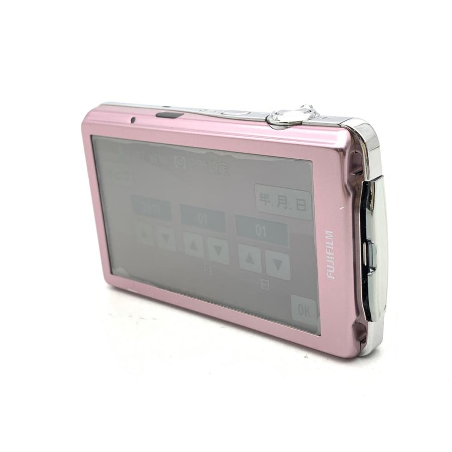 中古】 【良品】 フジフイルム FinePix Z700 EXR ピンク : カメラの