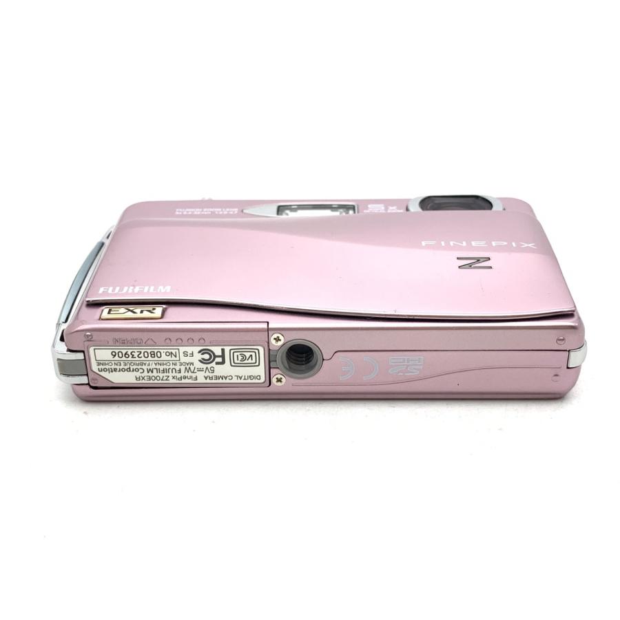 中古】 【良品】 フジフイルム FinePix Z700 EXR ピンク : カメラの