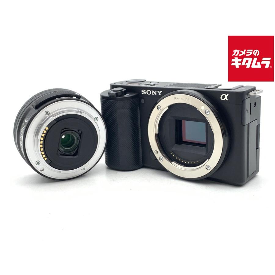 中古SONY ZV-E10 パワーズームレンズキット ブラック 中古】 【美品】 ソニー VLOGCAM ZV-E10 パワーズームレンズキット