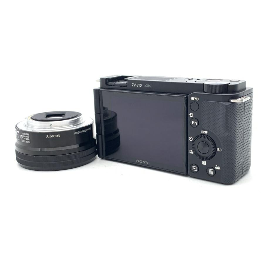中古】 【美品】 ソニー VLOGCAM ZV-E10 パワーズームレンズキット