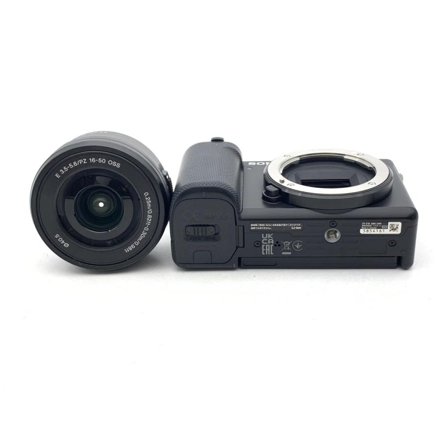中古】 【美品】 ソニー VLOGCAM ZV-E10 パワーズームレンズキット