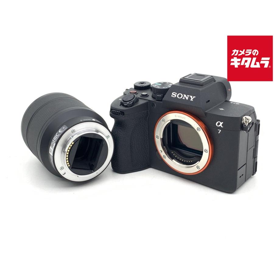 中古】 【良品】 ソニー α7 V ズームレンズキット [ILCE-7M5M