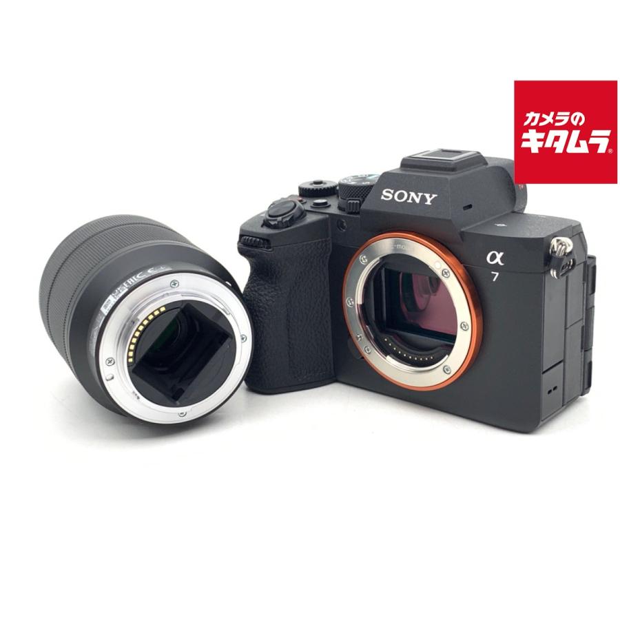 中古】 【良品】 ソニー α7 V ズームレンズキット [ILCE-7M5M
