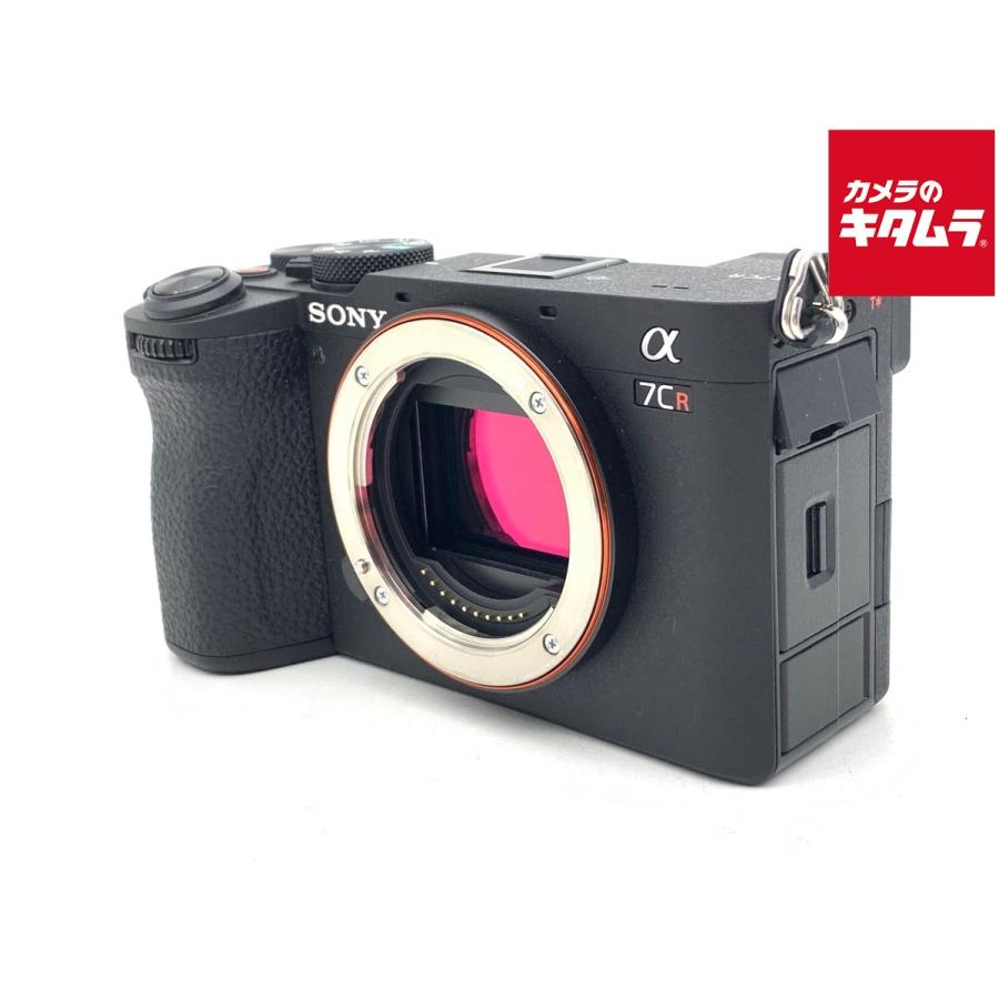 【中古】 【良品】 ソニー α7CR ボディ ブラック [ILCE-7CR B]
