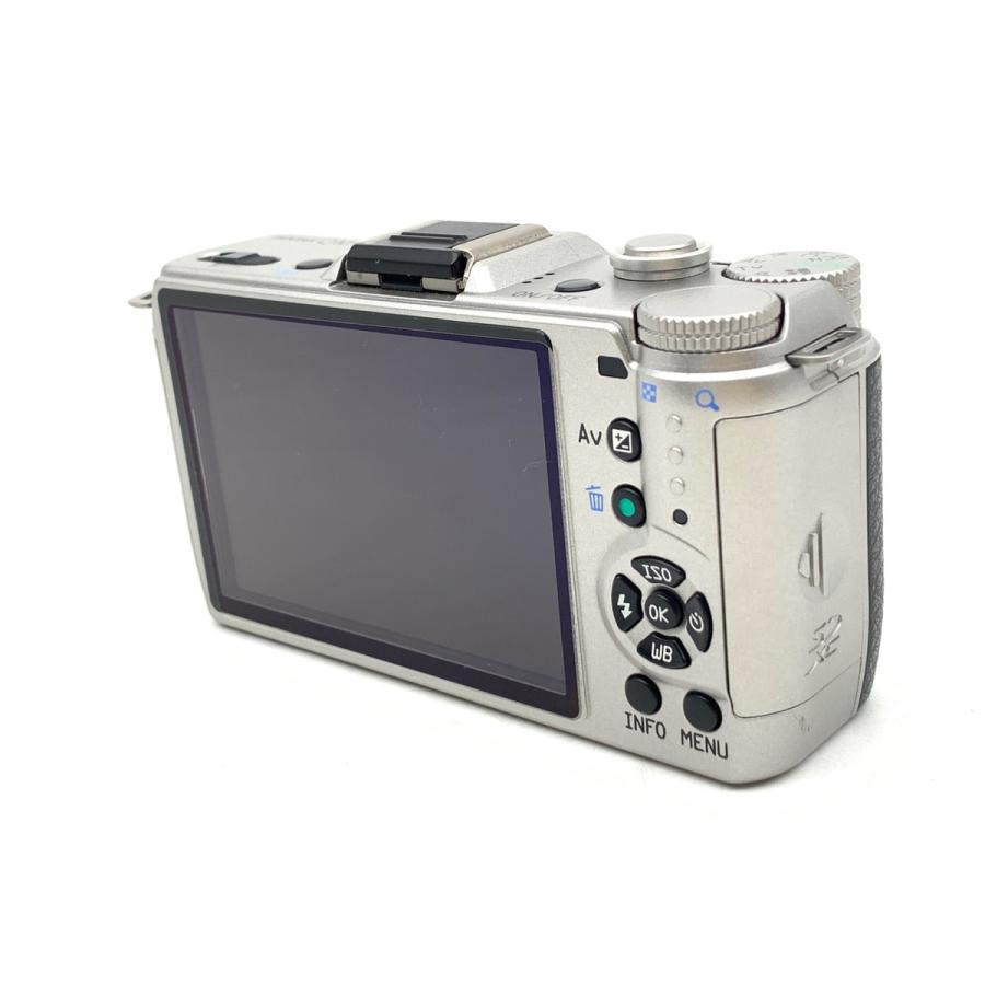 中古】 【並品】 ペンタックス Q10 ボディキット シルバー : カメラの