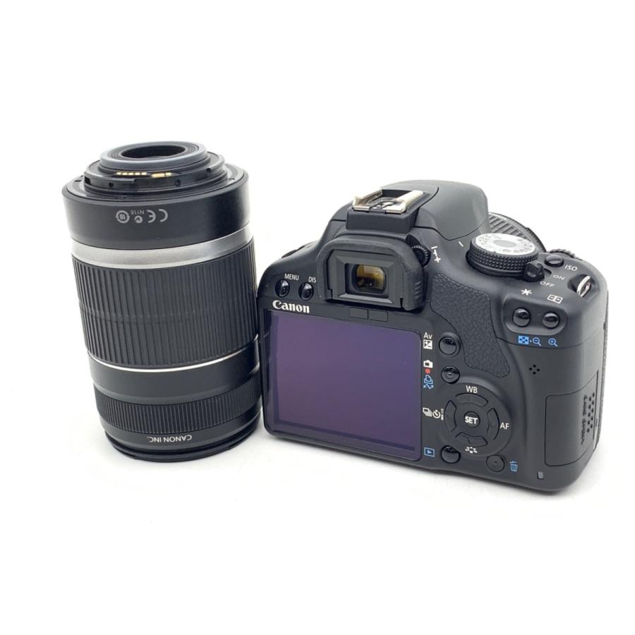 【動作確認済み】Canon EOS kiss X3 ダブルズームキット 中古】 【良品】 キヤノン EOS Kiss X3 ダブルズームキット : カメラの