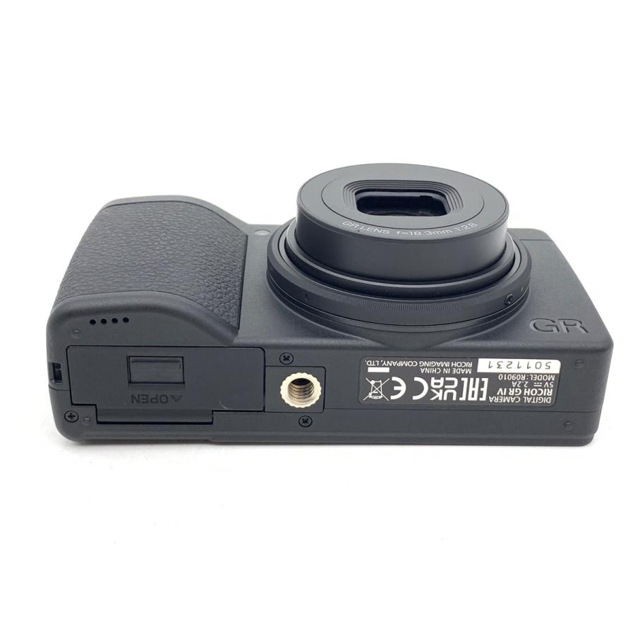 中古】 【美品】 リコー GR IV Monochrome : カメラのキタムラヤフー店