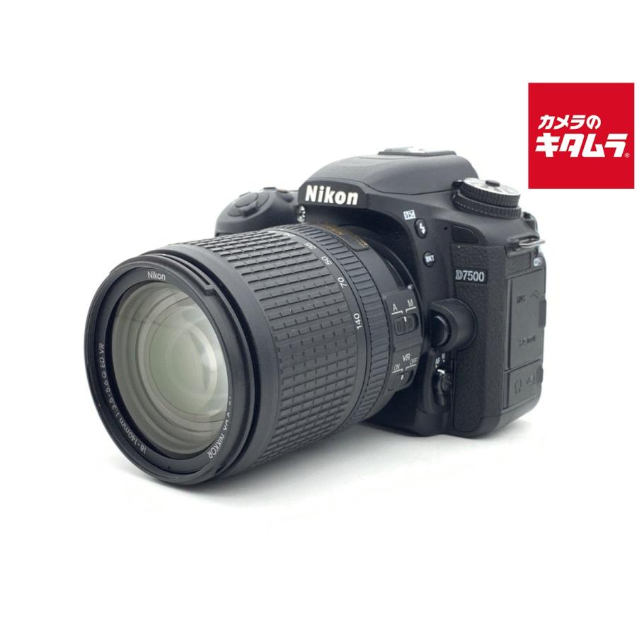 【美品】Nikon D7500 VRレンズキット + Microレンズ 中古】 【良品】 ニコン D7500 18-140 VR レンズキット : カメラの