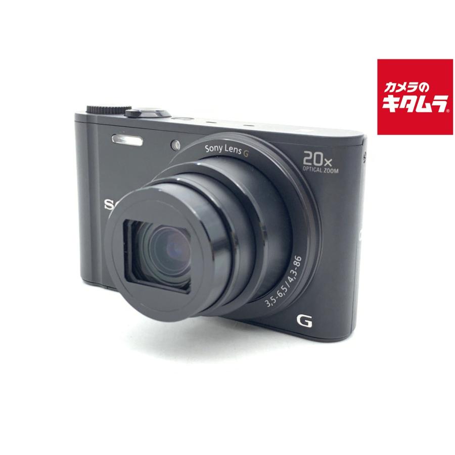 中古】 【良品】 ソニー Cyber-shot DSC-WX350 B ブラック : カメラの