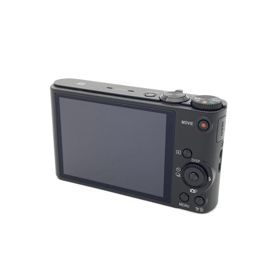 中古】 【良品】 ソニー Cyber-shot DSC-WX350 B ブラック : カメラの