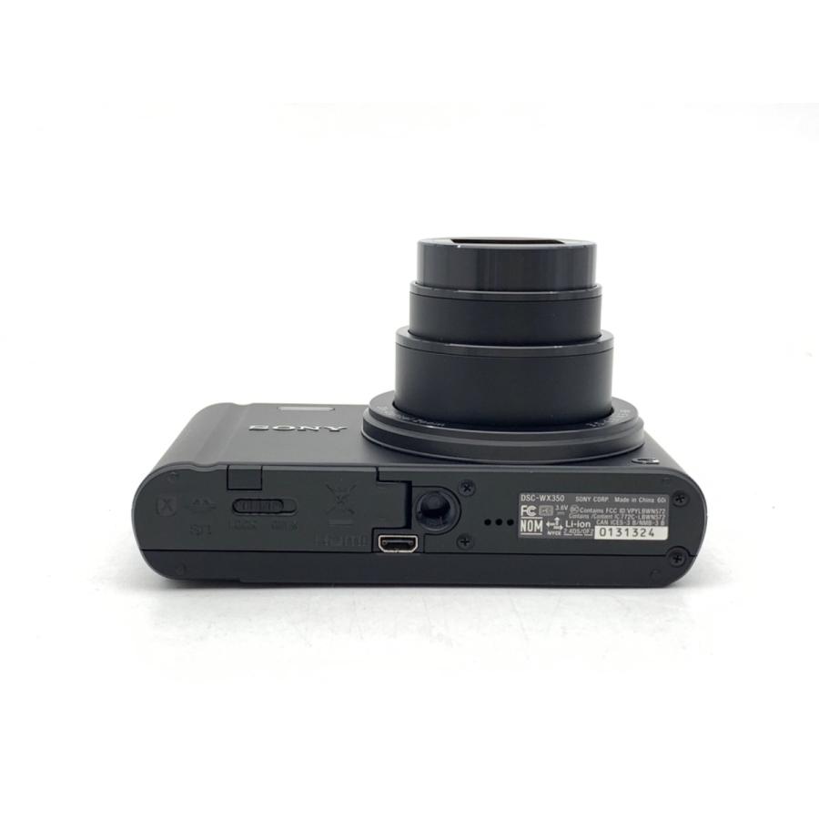 中古】 【良品】 ソニー Cyber-shot DSC-WX350 B ブラック : カメラの
