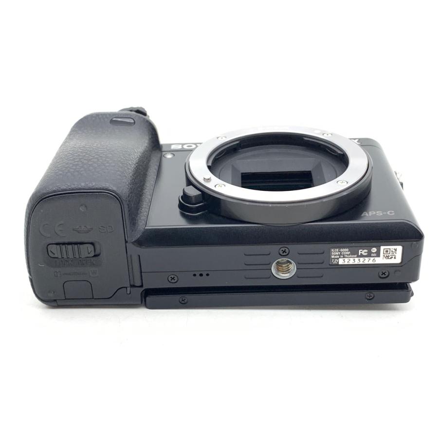 中古】 【良品】 ソニー α6000 ボディ ブラック [ILCE-6000 B