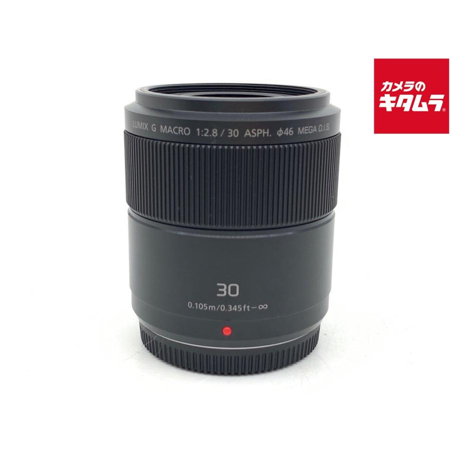 中古】 【美品】 パナソニック LUMIX G MACRO 30mm F2.8 ASPH. MEGA