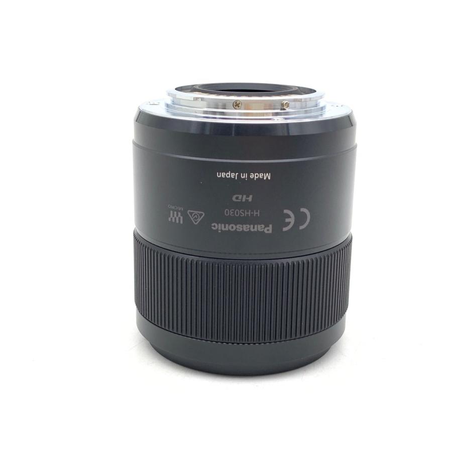 中古】 【美品】 パナソニック LUMIX G MACRO 30mm F2.8 ASPH. MEGA