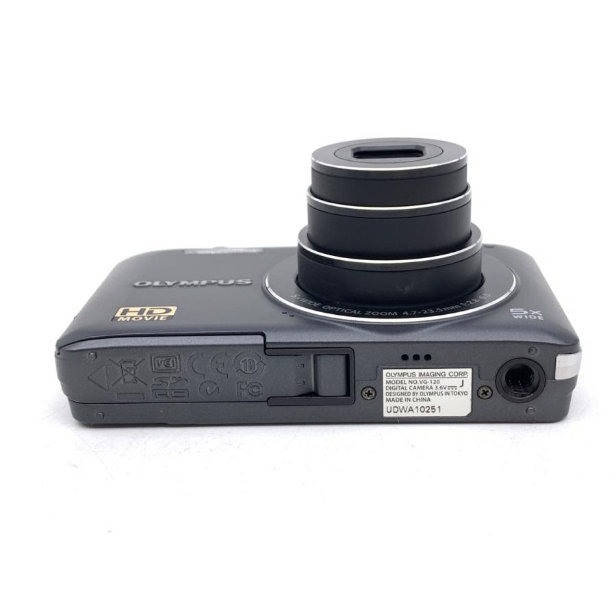 中古】 【並品】 オリンパス VG-120(ブラック)【1400万画素】 : カメラ