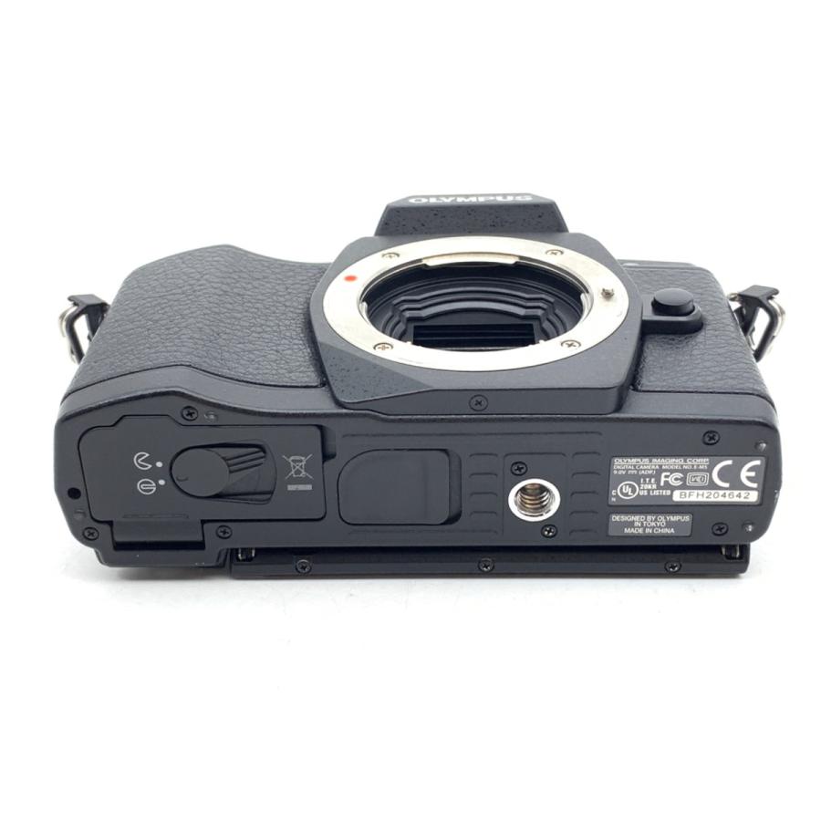 中古】 【並品】 オリンパス OM-D E-M5 ボディ エリートブラック