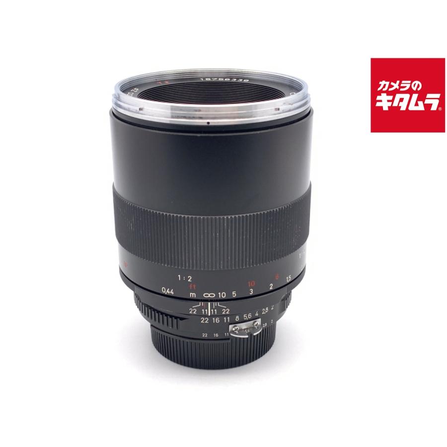 【中古】Zeiss Makro-planar T* 2/100 ZF コシナ（COSINA） 【中古】 【並品】 ツァイス MAKRO-PLANAR T*2
